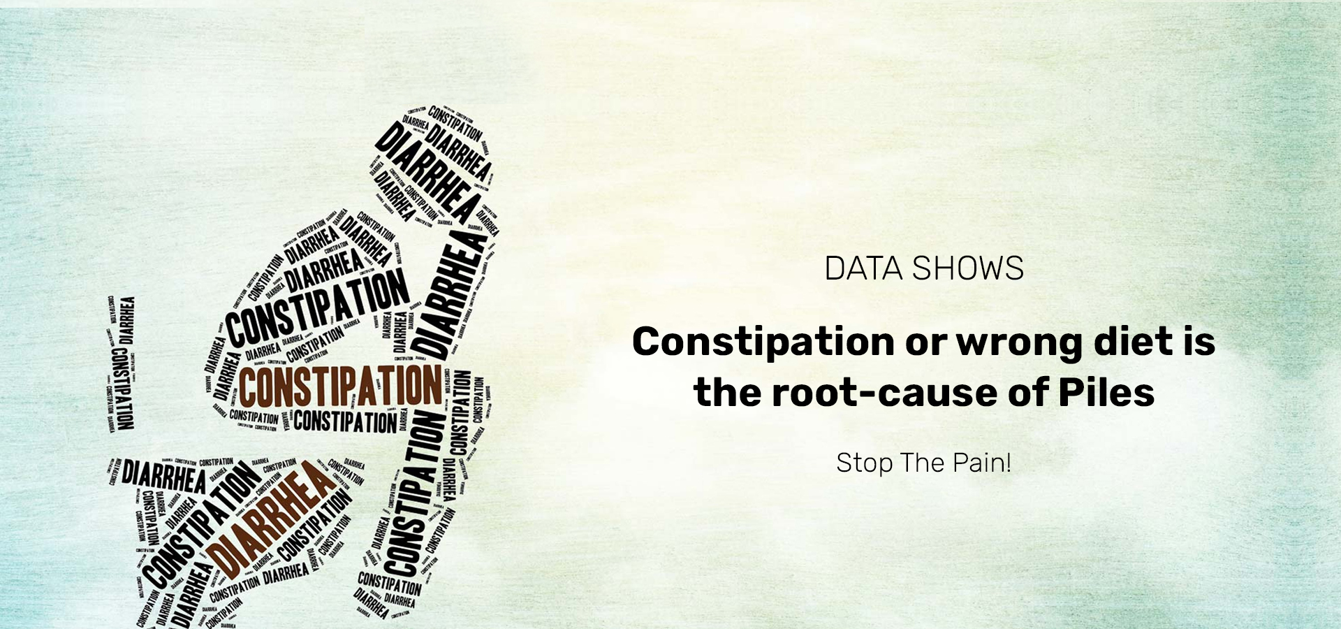 constipation or wrong diet is the root cause of piles