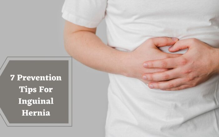 Inguinal hernia