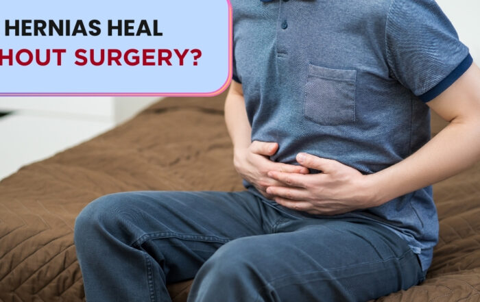 Can Hernias Heal Without Surgery?