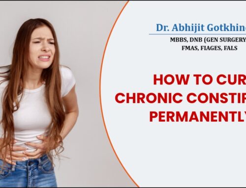 How to cure chronic constipation permanently?