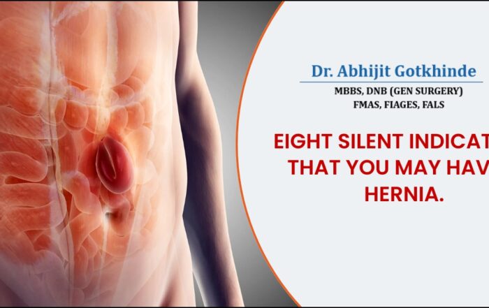 early signs of hernia