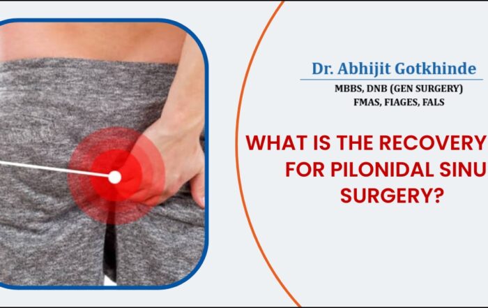 pilonidal sinus surgery recovery timeline
