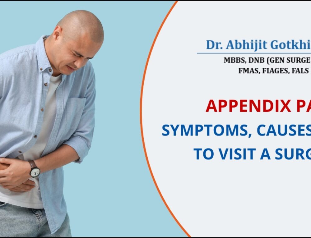Do's and Don'ts After Appendix Surgery - Dr. Abhijit Gotkhinde