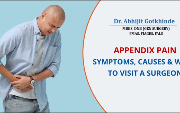 Appendix pain