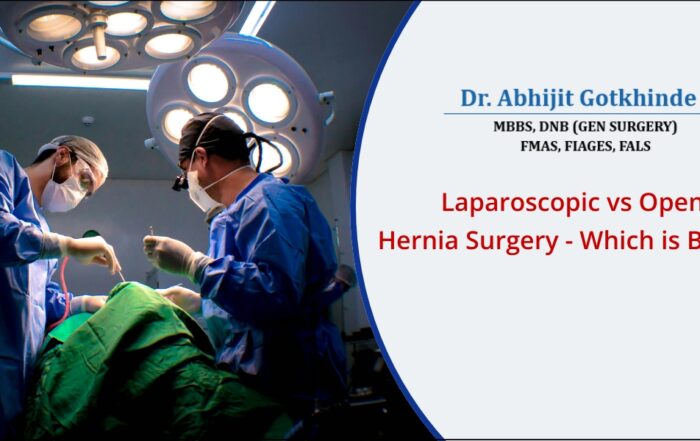 Laparoscopic vs Open Hernia Surgery Difference
