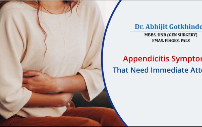 Appendicitis Symptoms That Need Immediate Attention